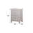 Arnette 2-Drawer Nightstand in White