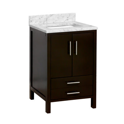 Ensemble de meuble-lavabo simple 24 po Kiara