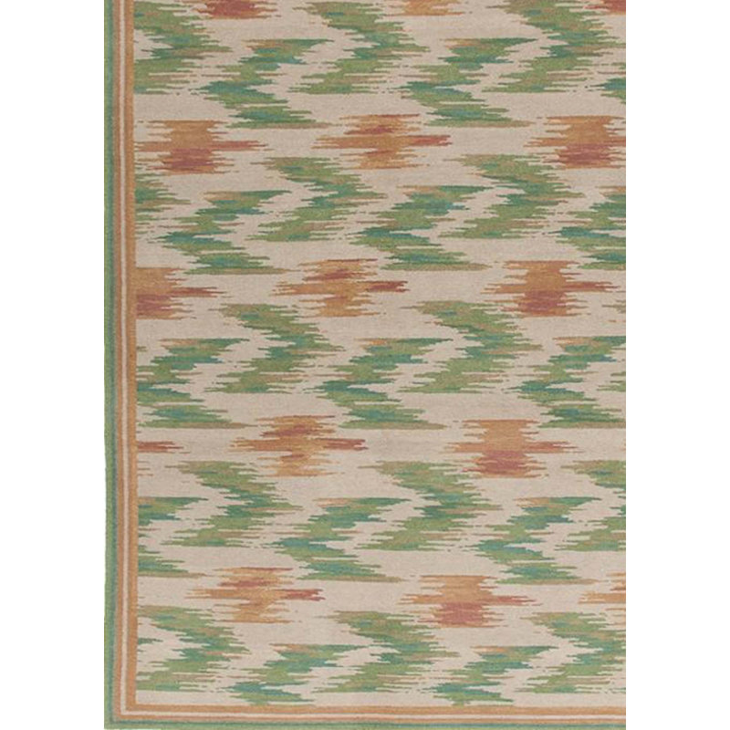 Wool Ikat Area Rug
