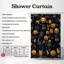 Rideaux de douche Creepy Cats - Premium-288894914