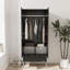 Hortencia Solid Wood Wardrobe-206069228