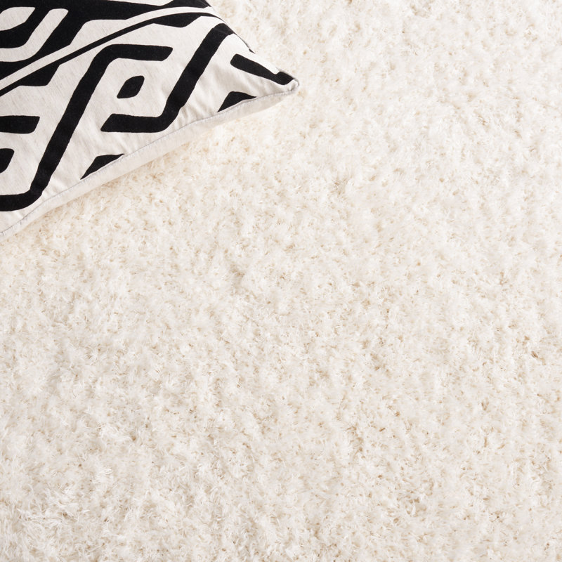Klaudija Machine Woven Ivory Rug, Runner 66 x 244cm