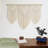 Large Macrame Wall Hanging (Beige-Triangle)
