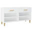 8 Pair Shoe Storage Cabinet and Shoe Storage Bench-384320596