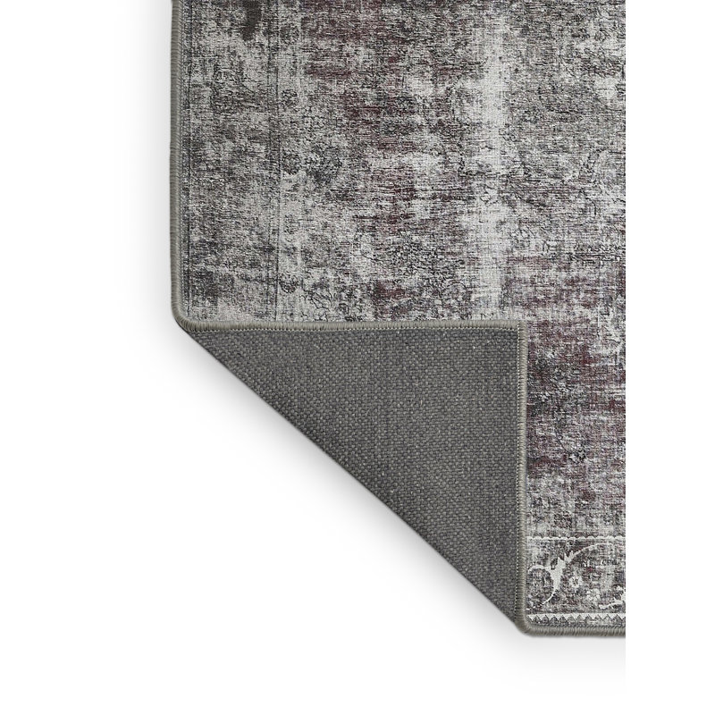 Tapis gris Deckert, Rectangle 3 pi x 5 pi