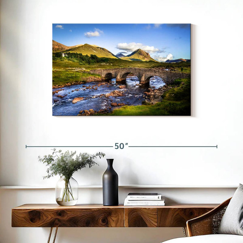 Lilie Sligachan Old Bridge