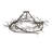 86" Wide Gardner Chandelier