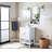 24'' White Single Bathroom Vanity With Ceramic Top