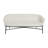 Bowery Boucle Upholstered Couch Bench