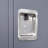 5 Door Metal Cabinet With Lock, Storage Locker Cabinet, Living Room Storage Cabinet