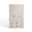 Bristol 3 Door 2 Drawer Wardrobe