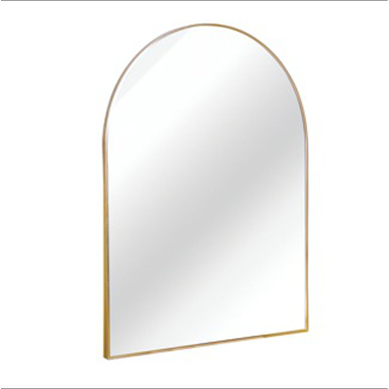 Miroir de salle de bain, Doré, 36 po x 30 po