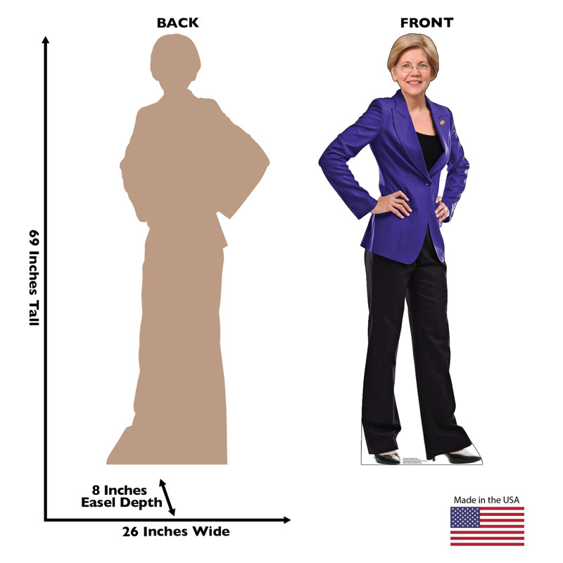 69'' Politicians Cardboard Standup