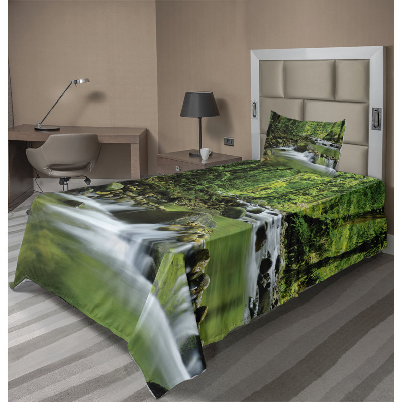 Microfiber Sheet Set, Twin