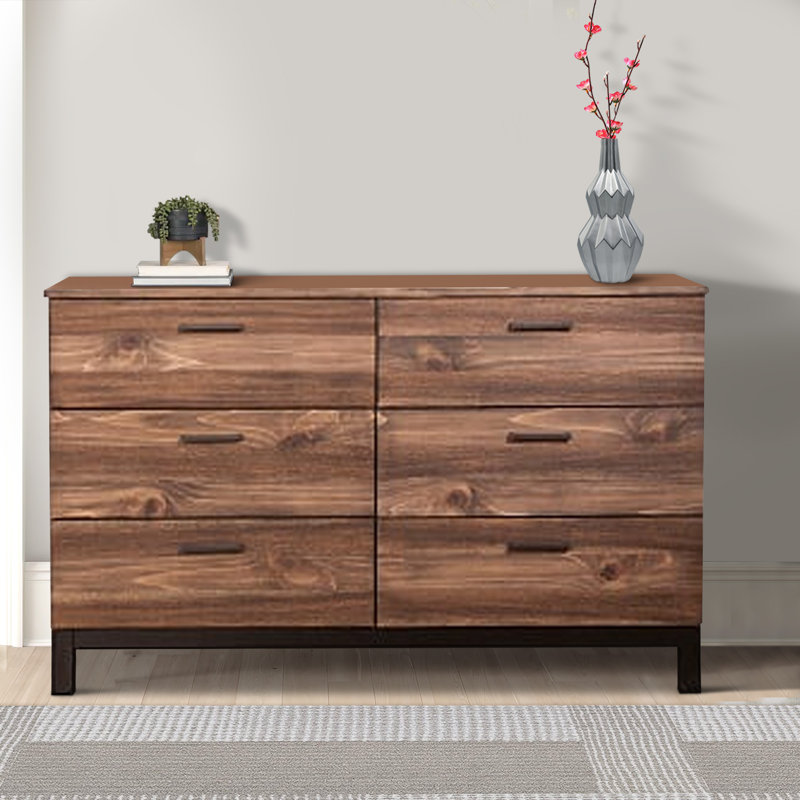 60'' W 6 - Drawer Dresser
