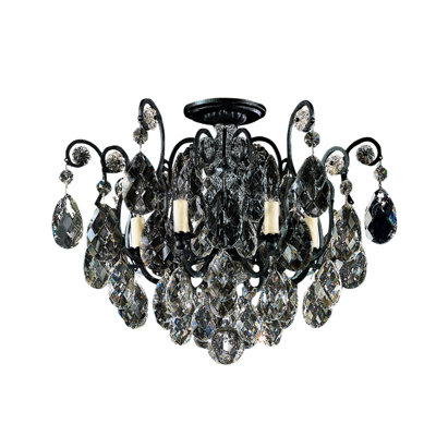 Renaissance 6 - Light Semi Flush Mount