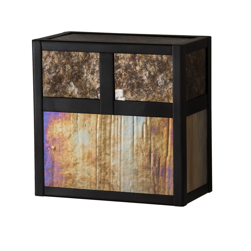 Hyde Park "T" Mission 1 - Light Outdoor Flush Mount