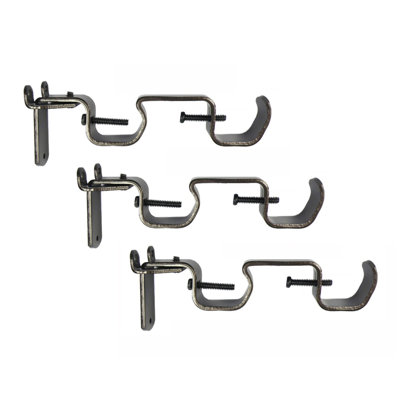 Double Rod Universal Brackets