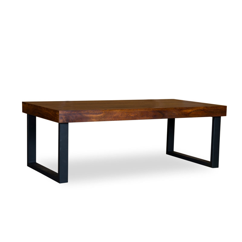 Powers Sled Coffee Table, Brown