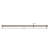 Design House 60" Stainless Steel Shower Rod-45007519