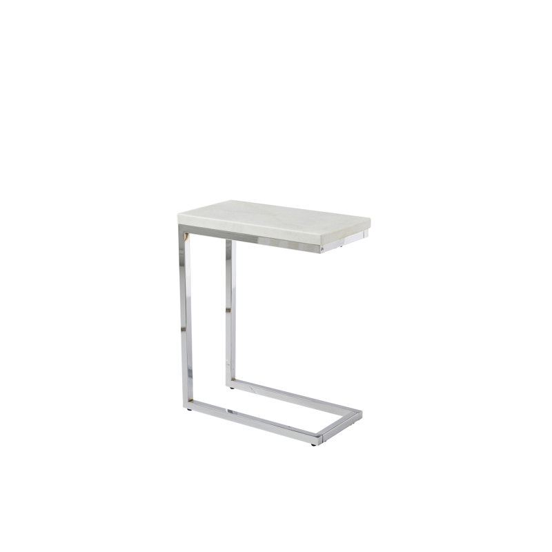 Echo - Dessus de chaise en marbre blanc - Blanc