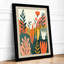Arrangement Botanical - Framed Print-831037097-831037101