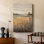 Paysage rétro XIXe - galerie Cavas sur mesure
