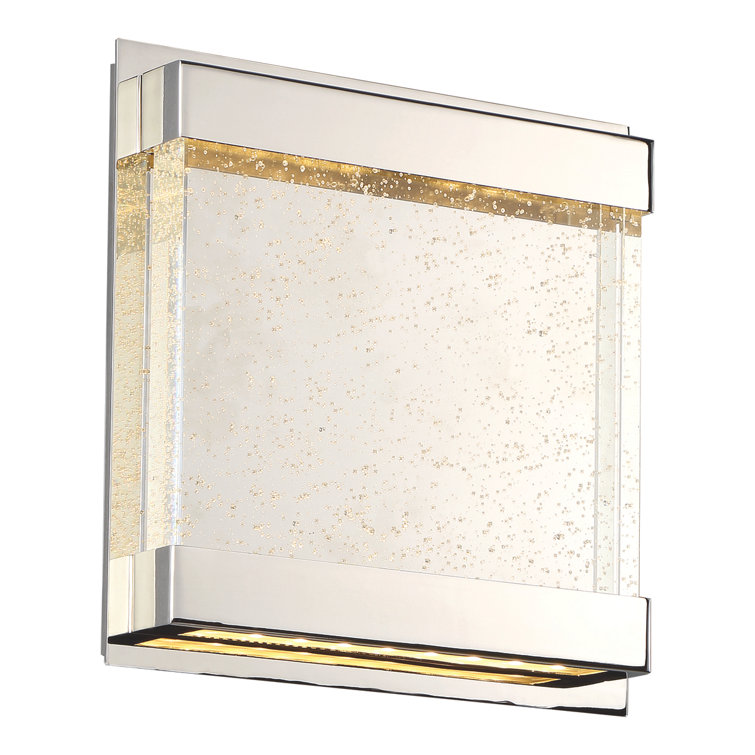 Shortt 1 - Light LED Flush Mounted Sconce