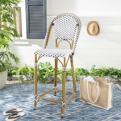 Andaz 30" Patio Bar Stool by Breakwater Bay