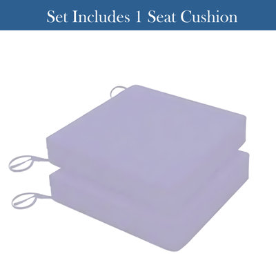 3" Deep Seat Cushion - Water-Resistant