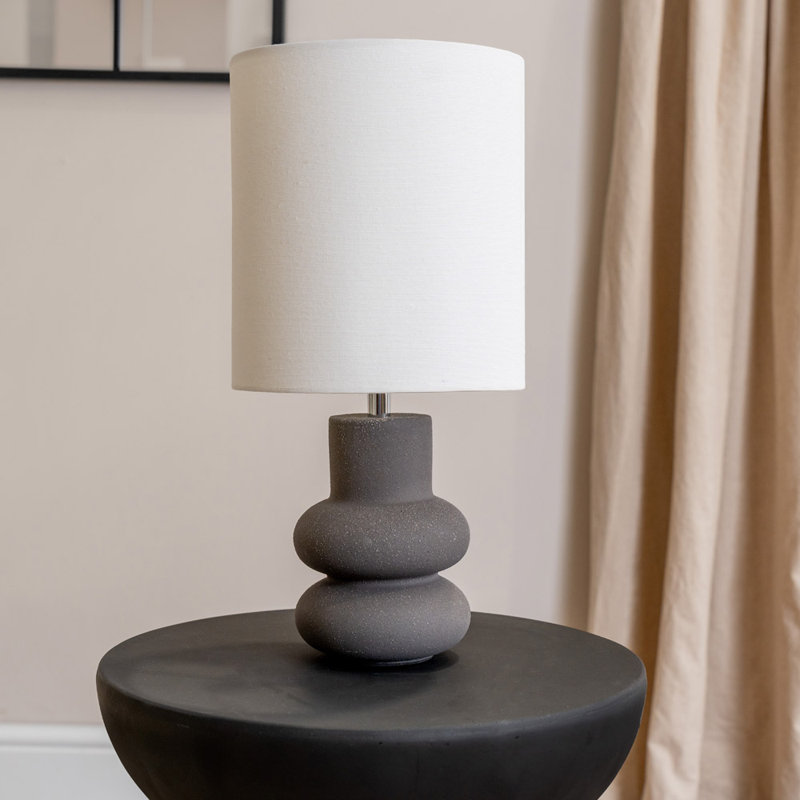 Jude Ceramic Table Lamp, No