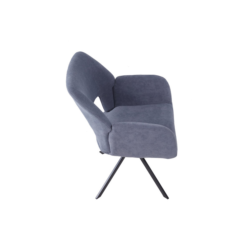 Upholstered Swivel Armchair