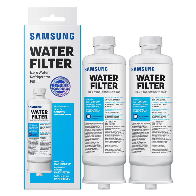Filtre de remplacement de l'eau du réfrigérateur