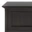 Amherst - Meuble télé bas 72 po - Brun hickory