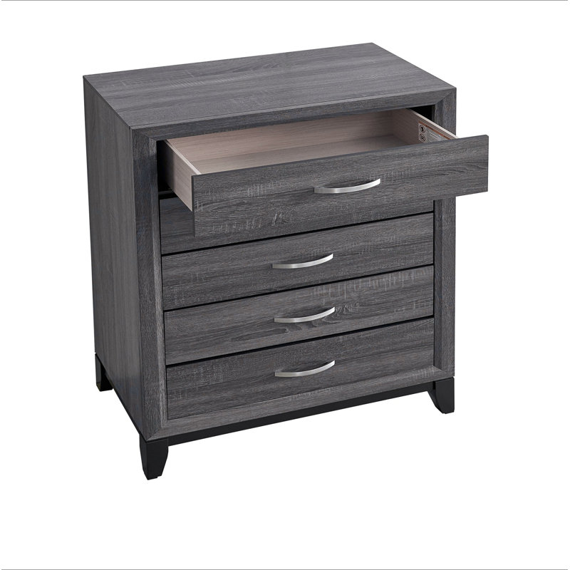 Commode Glasgow G04305-CH, Gris