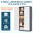 Metal Single Storage Cabinet ( 72'' H X 36'' W X 18'' D)-139450906