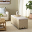 Banc Manon Scallop avec coussin-1720041472