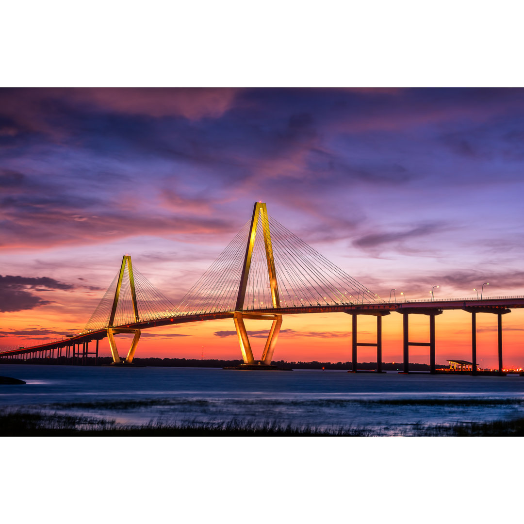 Brücke in South Carolina - Kunstdrucke auf Leinwand