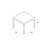 Suffern Square Metal Outdoor Dining Table With Umbrella Hole , in. W in. D-1643954649-1679362803
