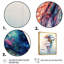 Art coloré sur toile, méduse colorée Deepsea IV-119183589-87344421-87344416