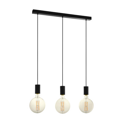 Fuqua 3 - Light Kitchen Island Pendant