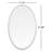 Russell Metal Flat Wall Mirror