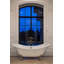 Edwardian Exposed Floor Mount Tub Filler-48658437