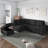 Vimala 85.02'' L-Shaped Sectional Sofa Bed Pull Out Sleeper Couch with Storage Ottoman-300587554