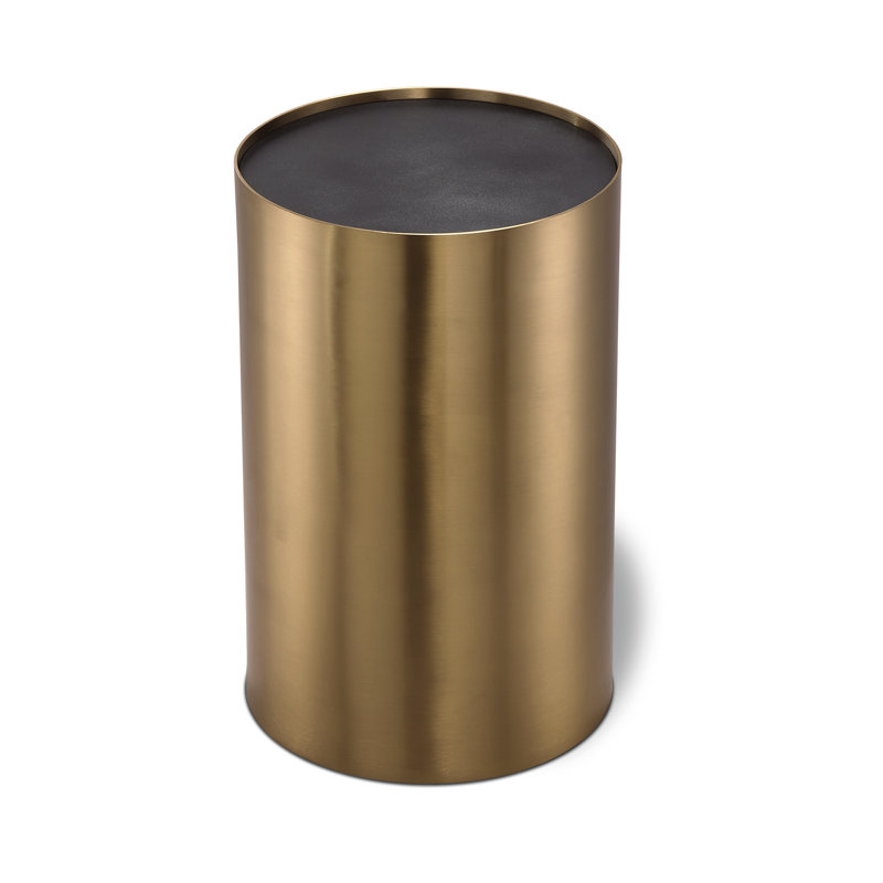 Stainless Steel Tray Top End Table
