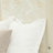 Portrait King Panel Bed with LED Lights - Alabaster White