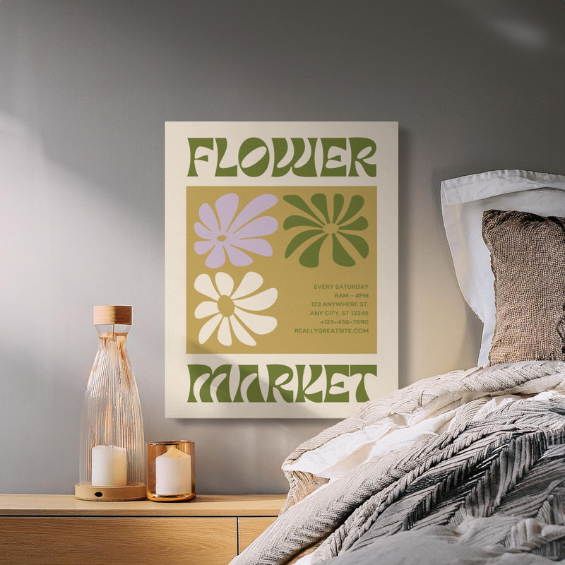 Wrapped Canvas Print Set, 152.4 cm H x 76.2 cm W