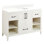 Burfield 48" Single Bathroom Vanity Set with Oval Undermount Sink