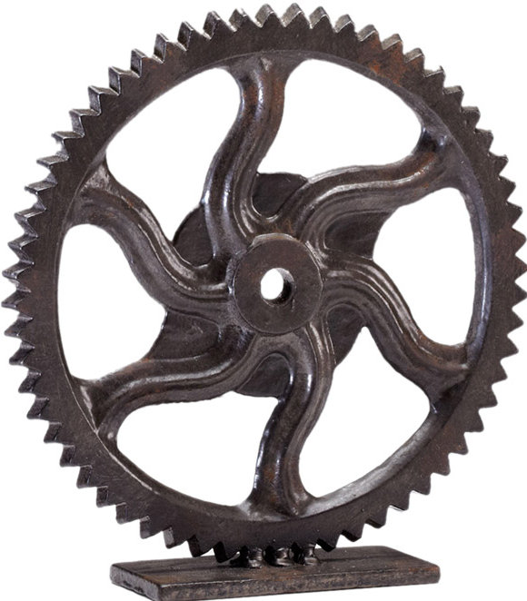 Gear Abstract Decorative Object