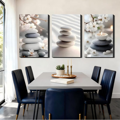 3 Piece Wrapped Canvas Print